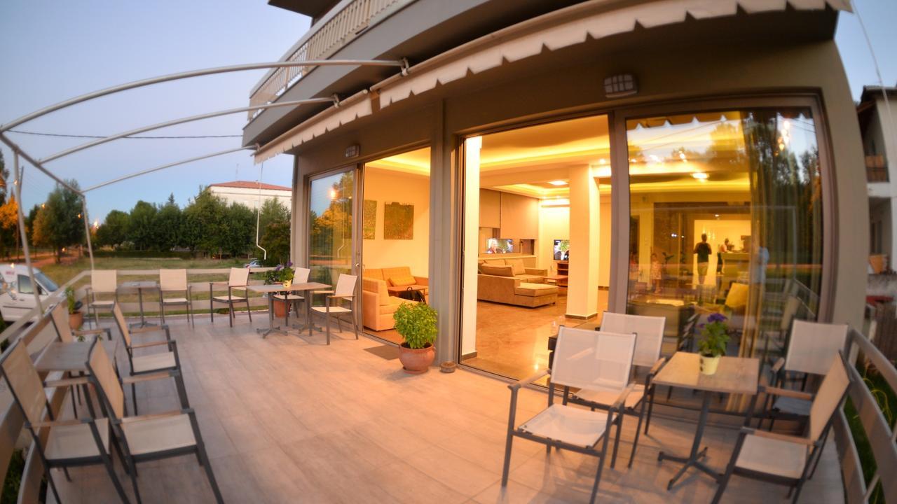 Hotel Galaxy Loutra Ipatis Zewnętrze zdjęcie