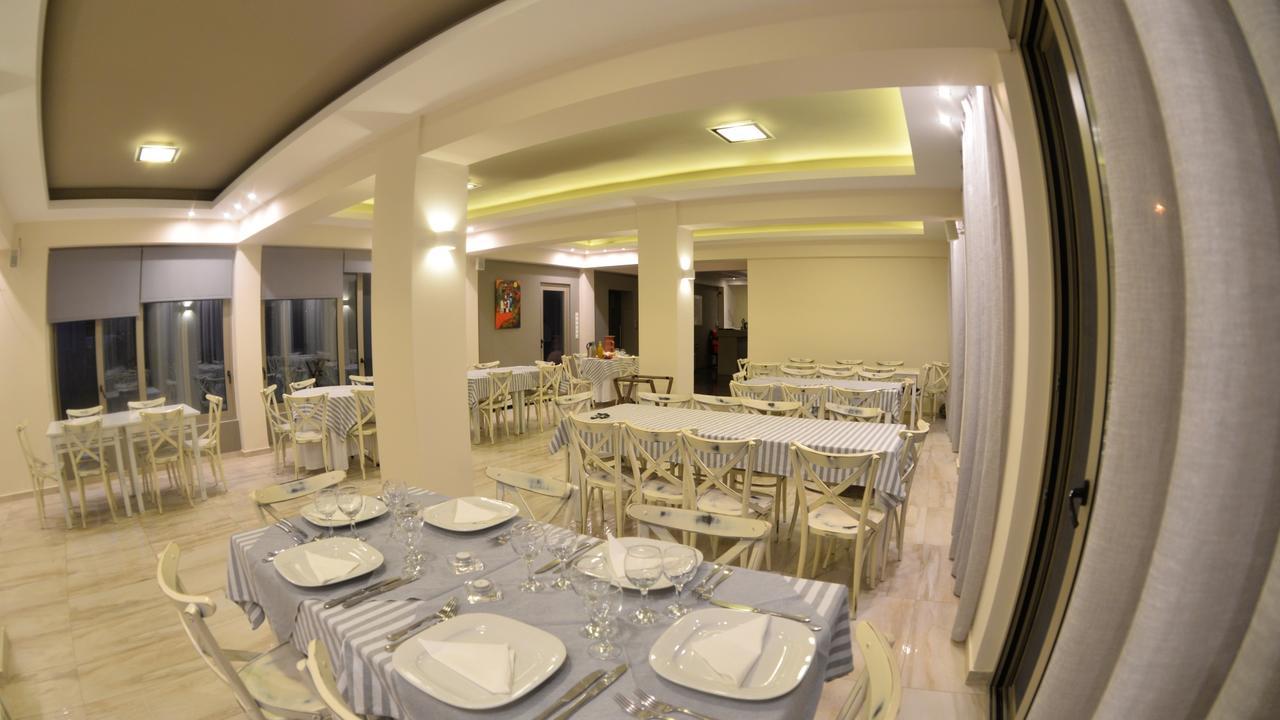Hotel Galaxy Loutra Ipatis Zewnętrze zdjęcie